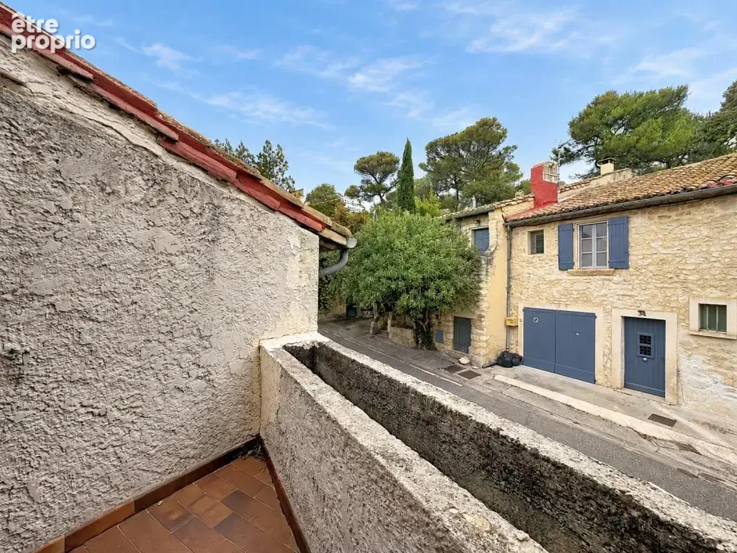 Villeneuve les Avignon Maison de ville 42m² 2 pièces - photo 2