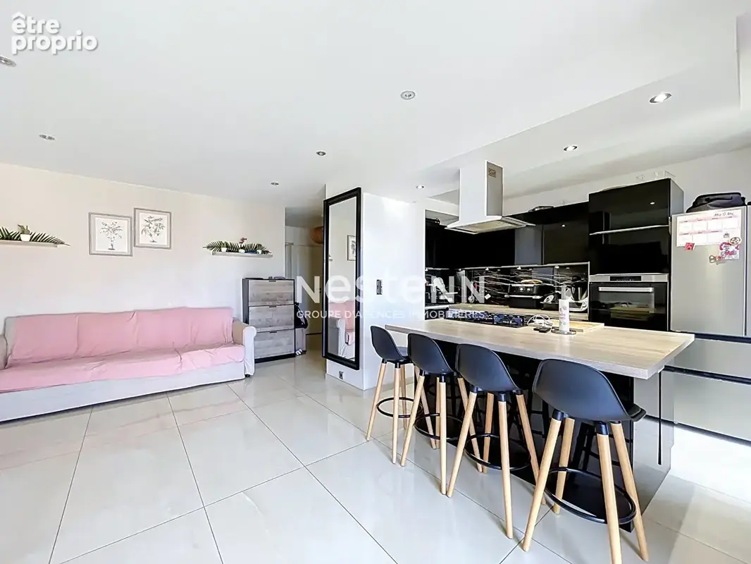 Vallauris - T3 de 78m² - Terrasse - Parking - Cave - photo 4