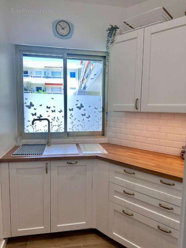 Appartement à VILLENEUVE-LOUBET