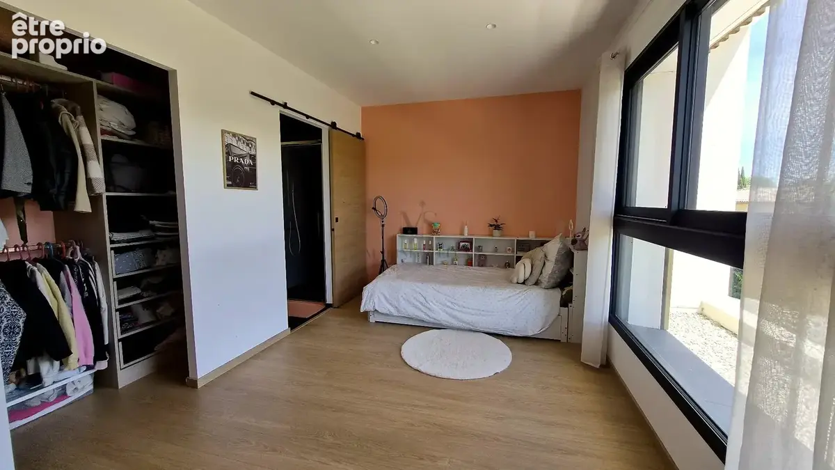 Maison contemporaine neuve 190 m²  Piscine à débordement  5 chambres  Cazouls-lès-Béziers - photo 16