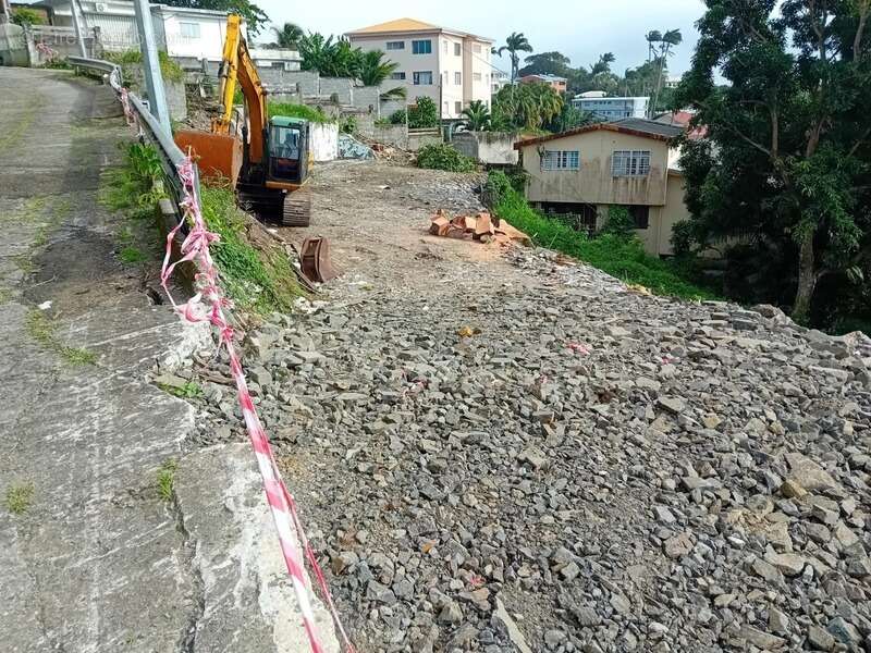 Terrain à FORT-DE-FRANCE