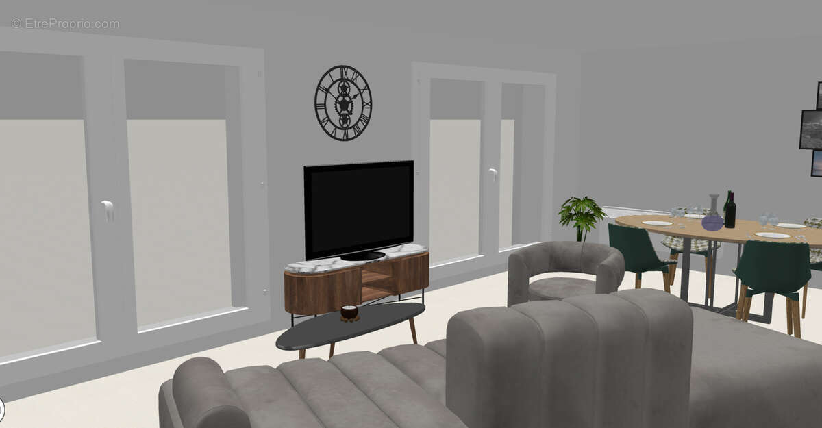 Appartement à AMAGNEY