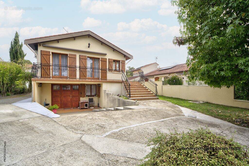 Maison à VILLENEUVE-TOLOSANE