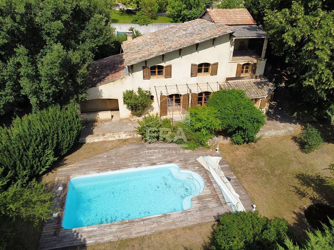 Maison à SISTERON