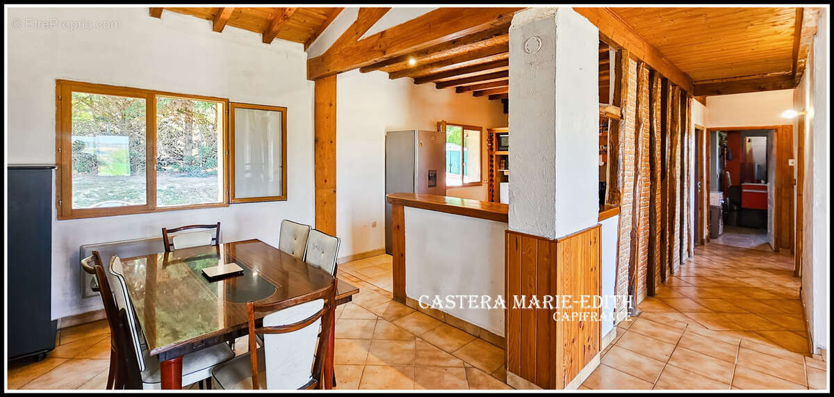 Maison plain-pied - proche de vic fezensac  - t5 - terrain de 3070 m² - photo 9