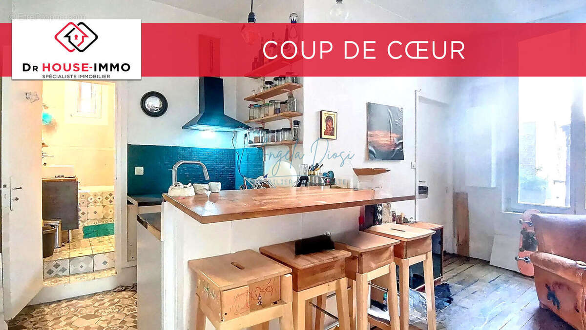 Appartement à PARIS-11E