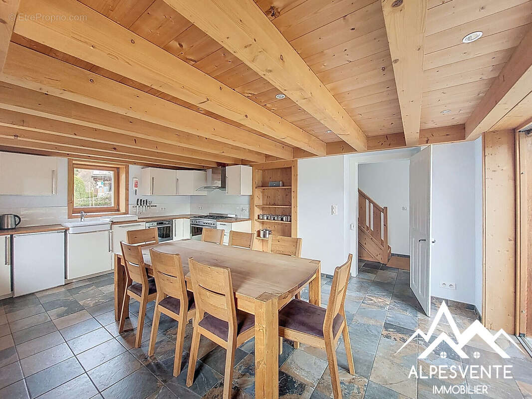 avendre_maison_4chambres_jardin_saintjeandaulps_alpesvente - Maison à SAINT-JEAN-D'AULPS