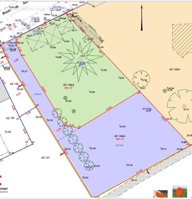 Terrain à SAINTE-FOY