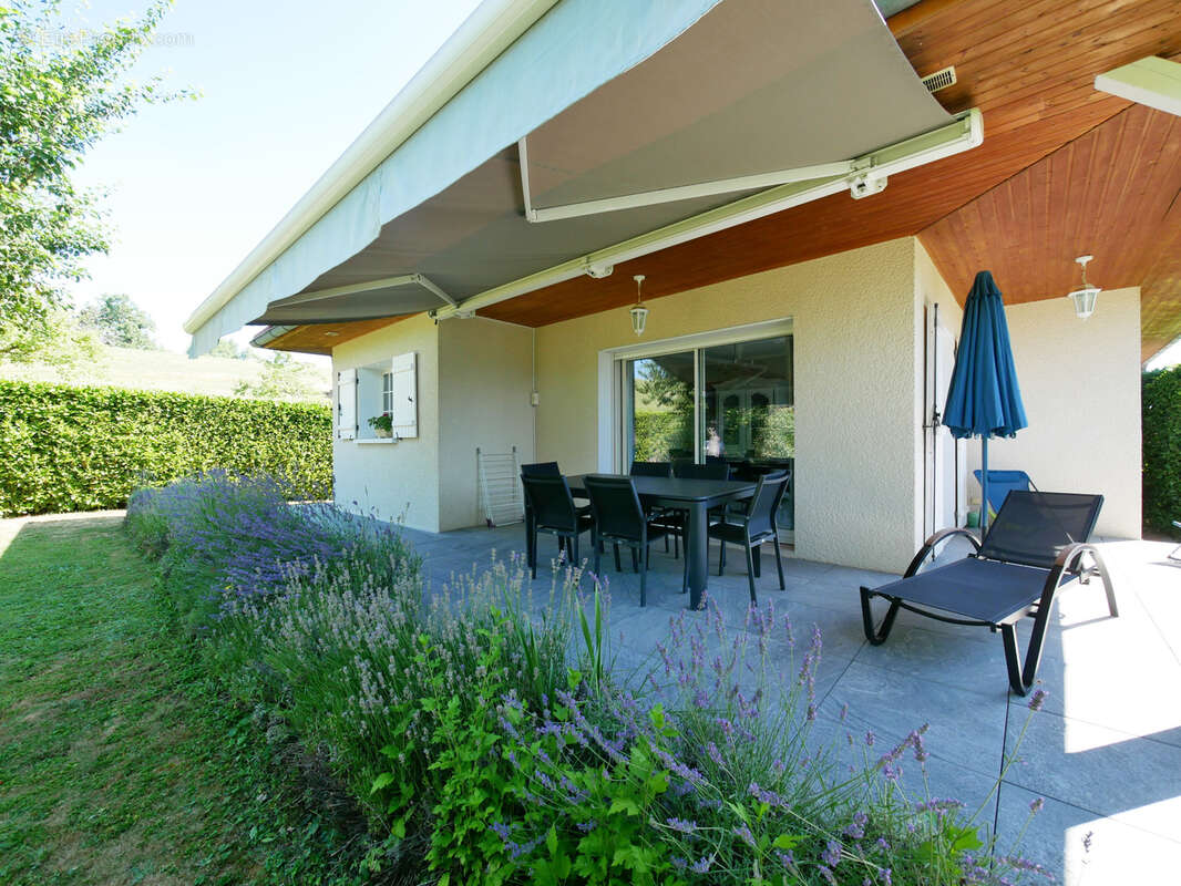 Belle villa contemporaine à Héry-sur-Alby - photo 15