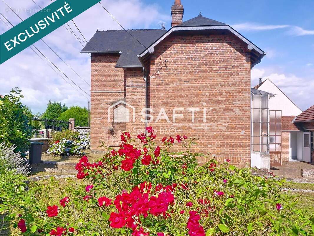 Photo 2 - Maison à SAINT-JUST-EN-CHAUSSEE