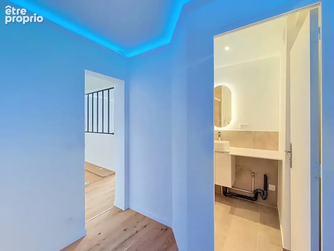 Charme de l'ancien & rénovation contemporaine ? 2 pièces de 44 m² - photo 7