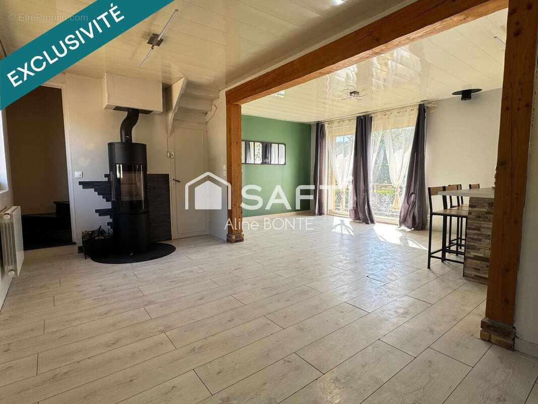 Maison 100 m² à La Ferriere-Sur-Risle  - photo 4