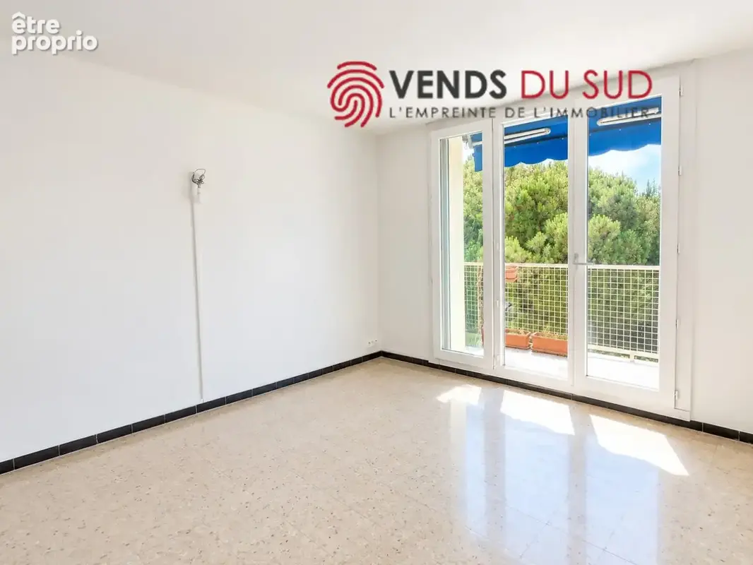 Montpellier quartier Mas Drevon - Appartement T3 avec balcon et parking privatif. - photo 2