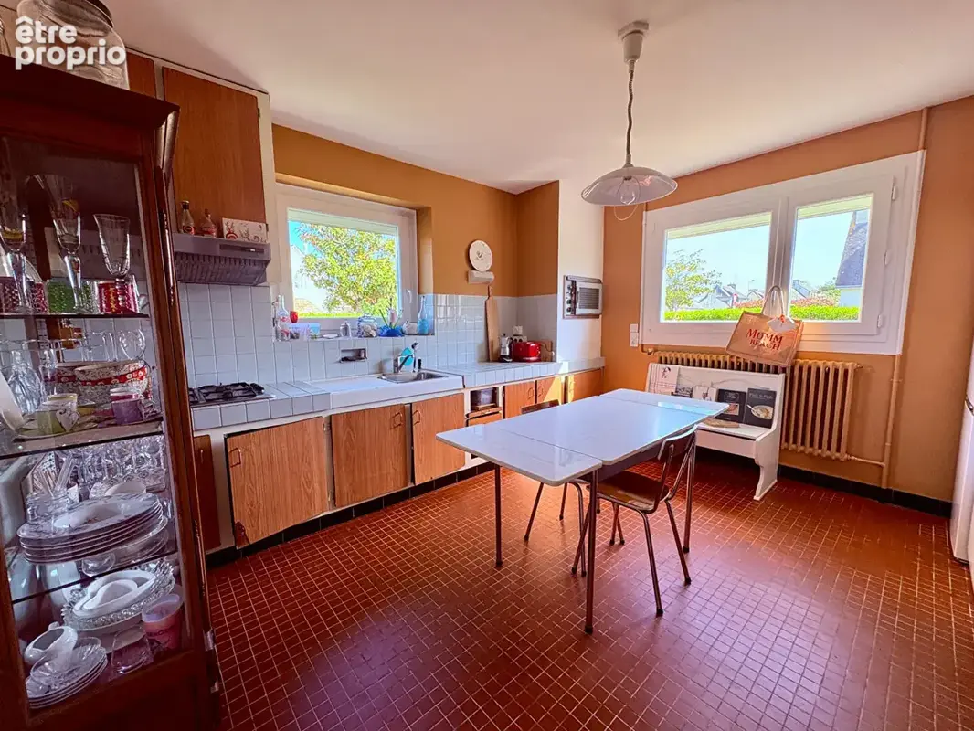 Bénodet,  jolie maison de 1965, rénovée avec goût, plage et commerces à pied ! - photo 5