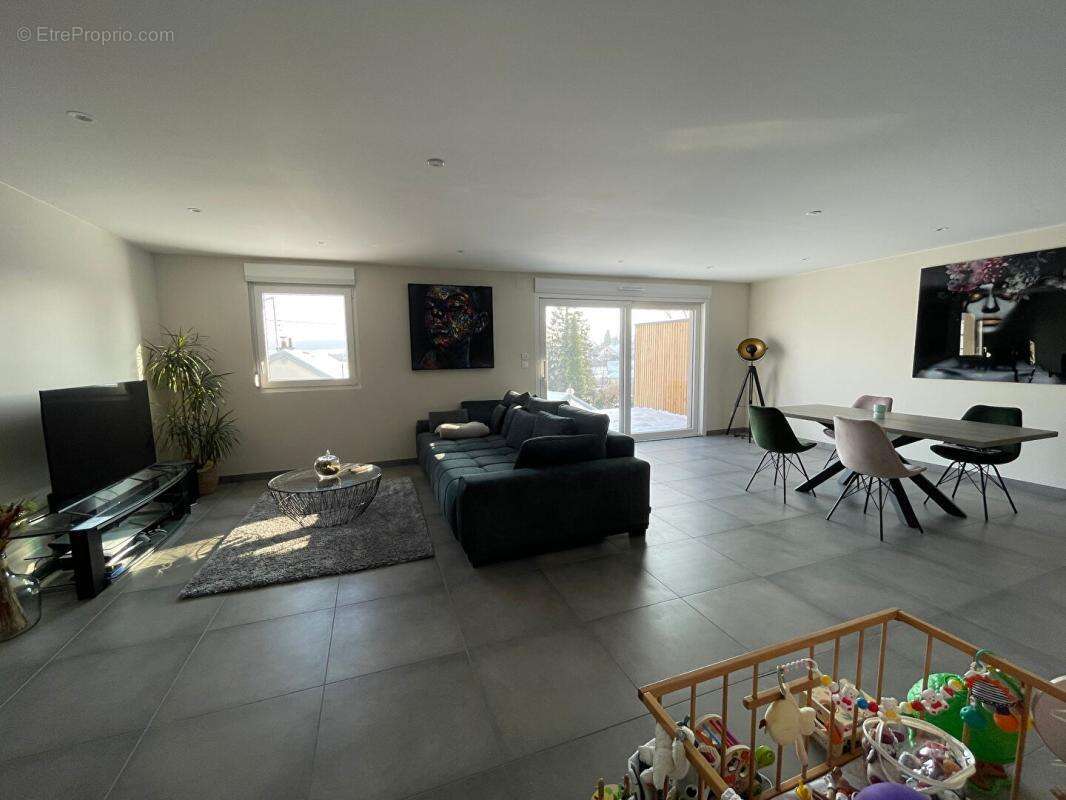 Sur les hauteurs de Chatenois les Forges, appartement de 120M2 avec terrasse et garage - photo 4