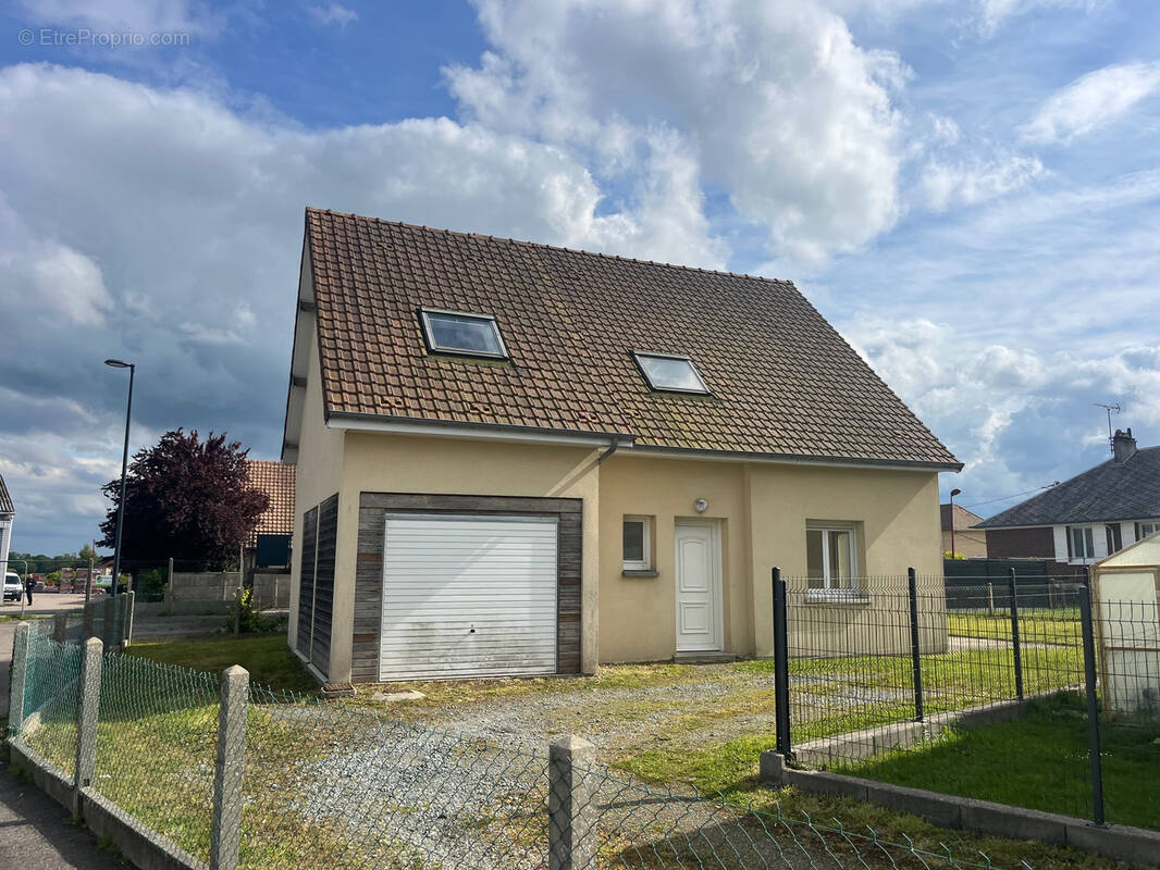 Maison à YERVILLE