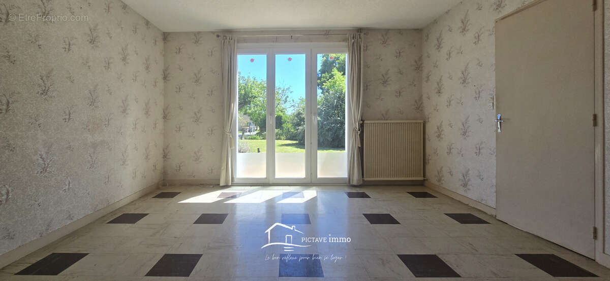 Pavillon plain-pied - 3 chambres - jardin - garage - photo 2
