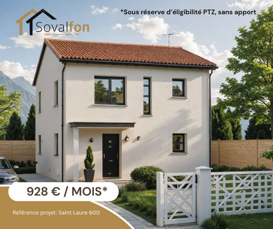 Maison à SAINT-LAURE