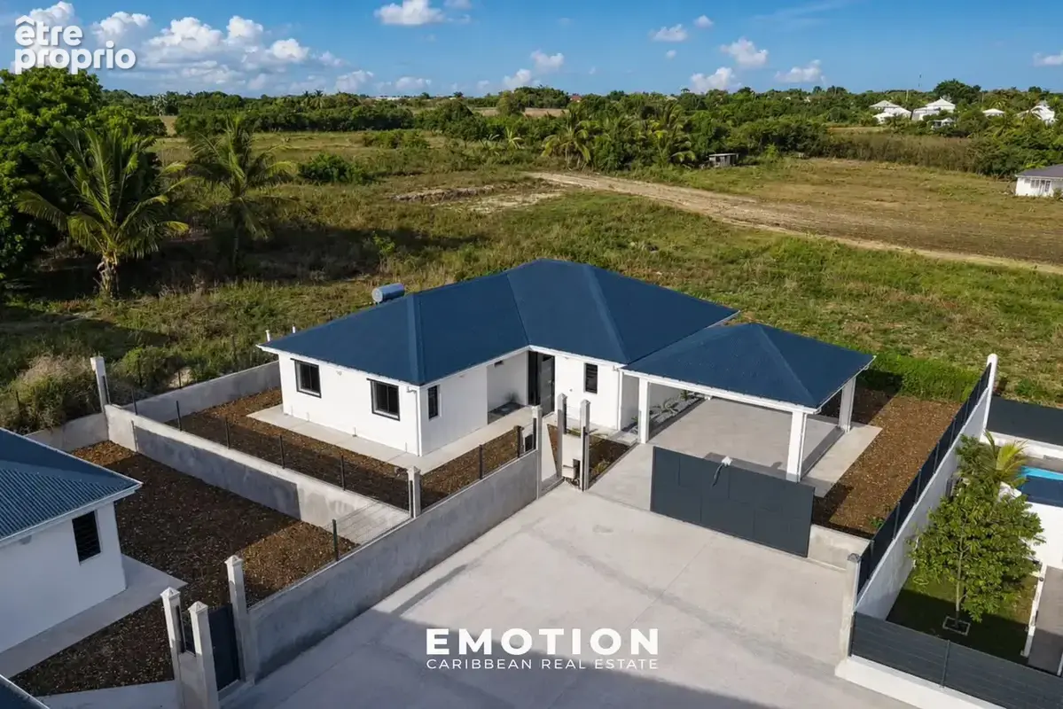 Villa contemporaine neuve T4   120 m2 habitables   Saint-François - photo 12