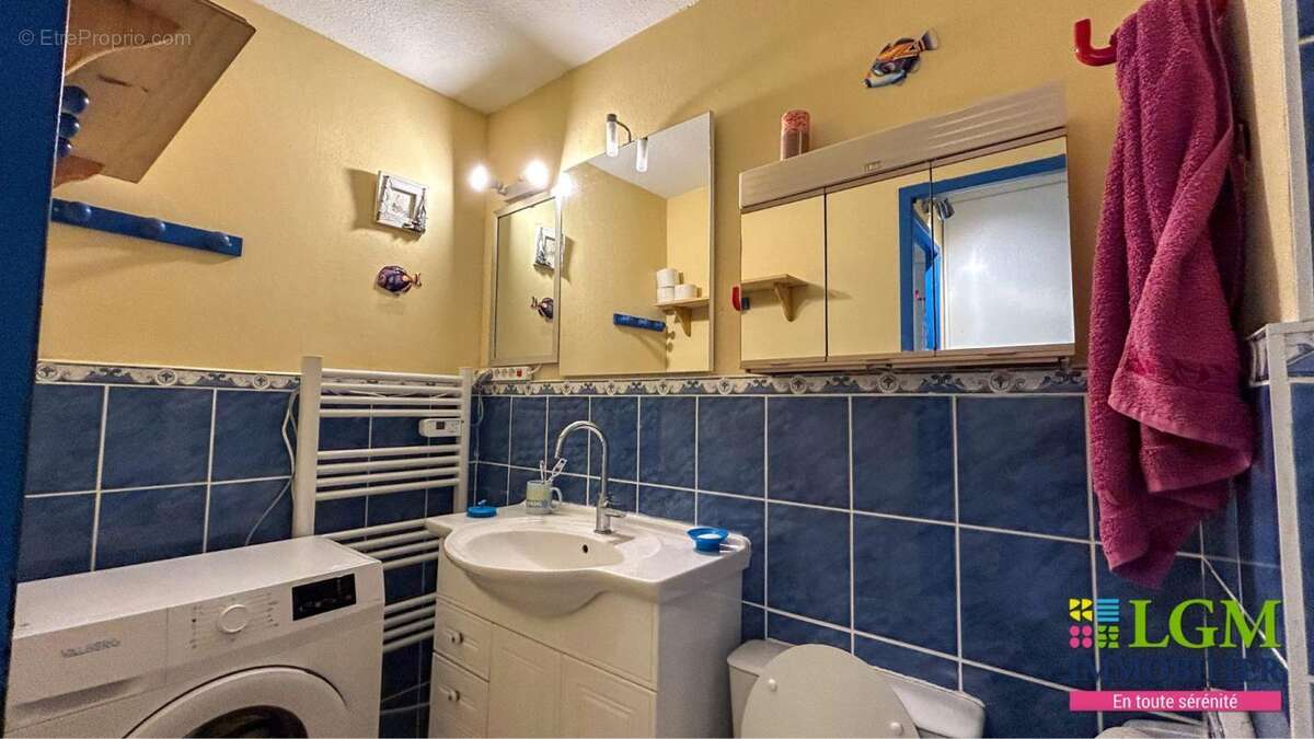 Appartement à LA GRANDE-MOTTE