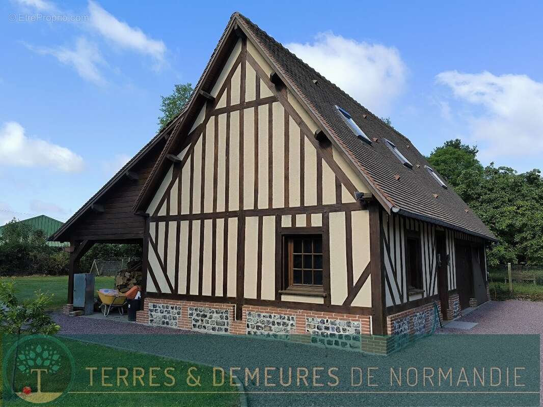Maison à CORMEILLES