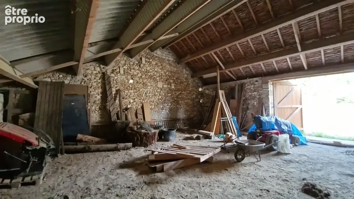 Maison acadienne - 3 chambres + studio independant - dependances et terrain - photo 9