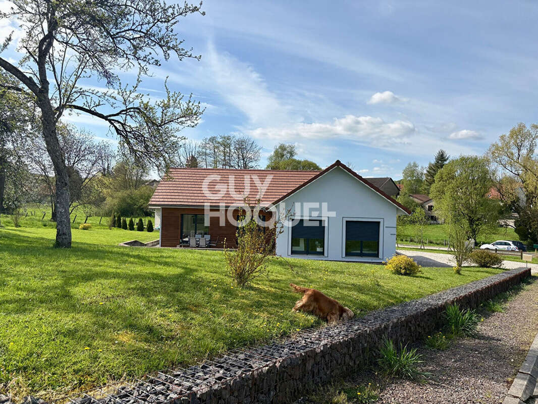 Maison à VILLERS-LES-LUXEUIL
