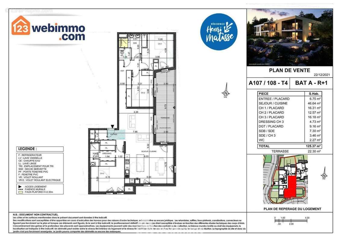 Appartement à LES ANGLES