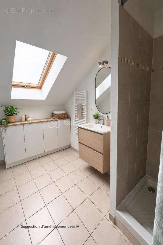 A vendre F2 de 47,4 m² – Dernier étage – Balcon – Parking couvert – Éco-quartier de Ris-Orangis - photo 8