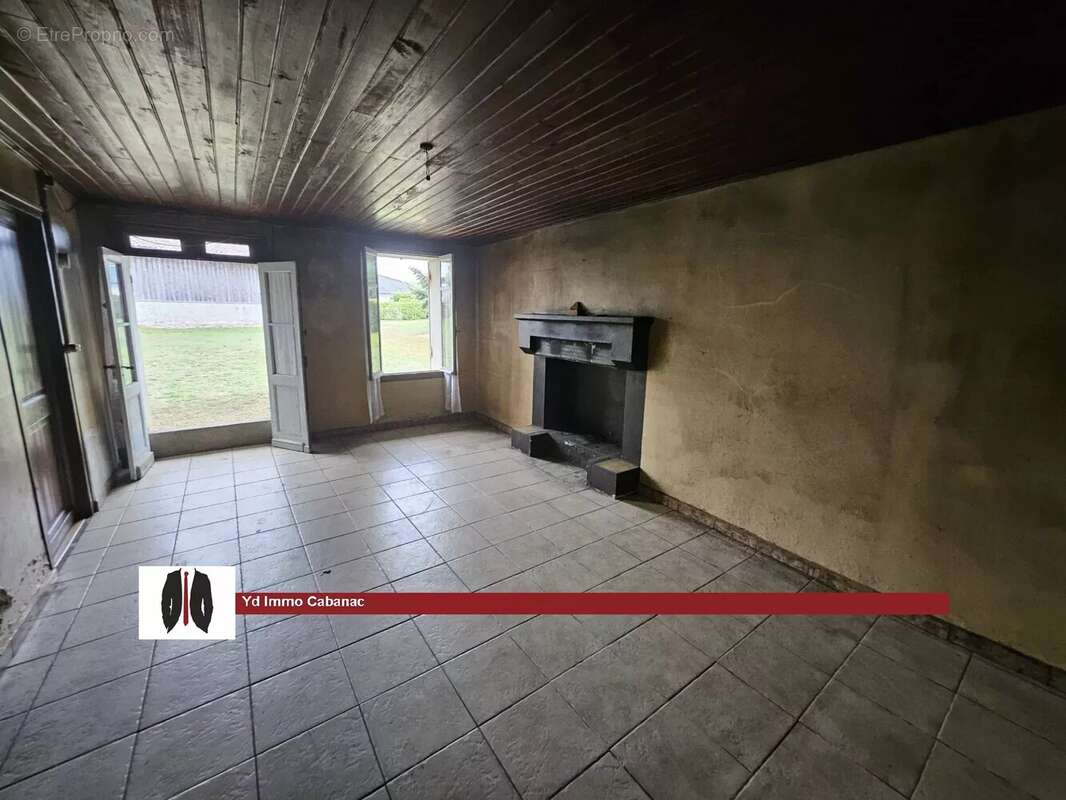 Maison à CABANAC-ET-VILLAGRAINS