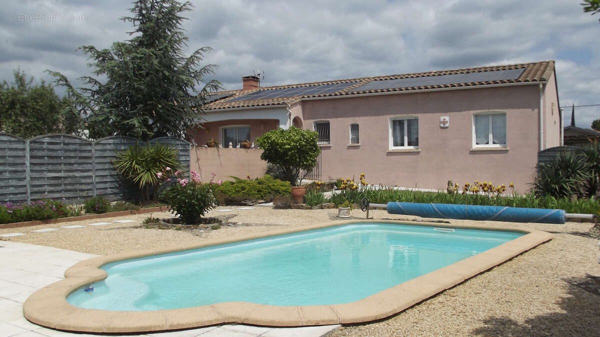 Maison à CONQUES-SUR-ORBIEL