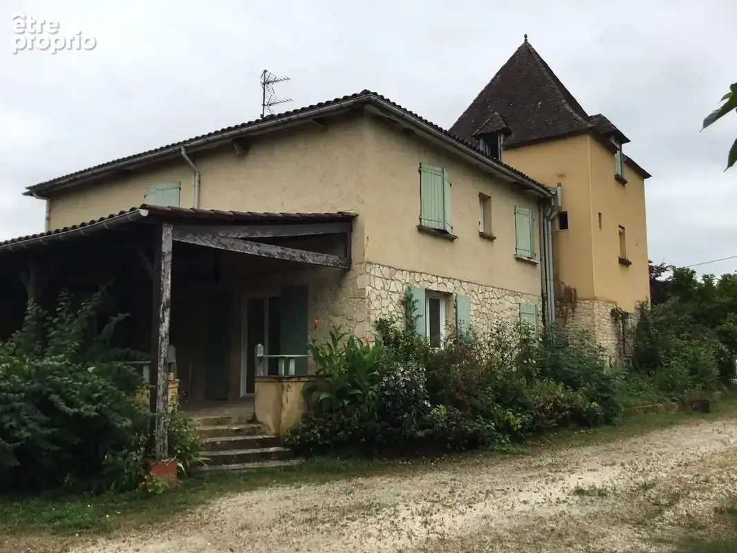 Belle maison en bordure de la dordogne - photo 4