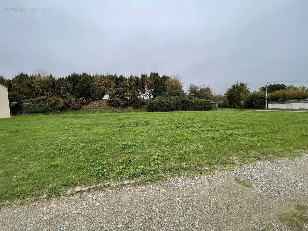 Terrain à PORNIC