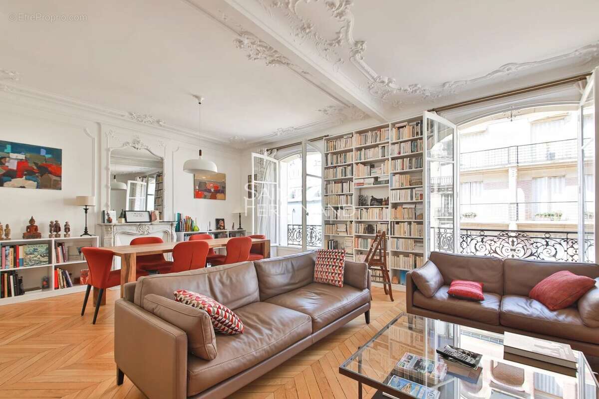 Appartement à PARIS-17E