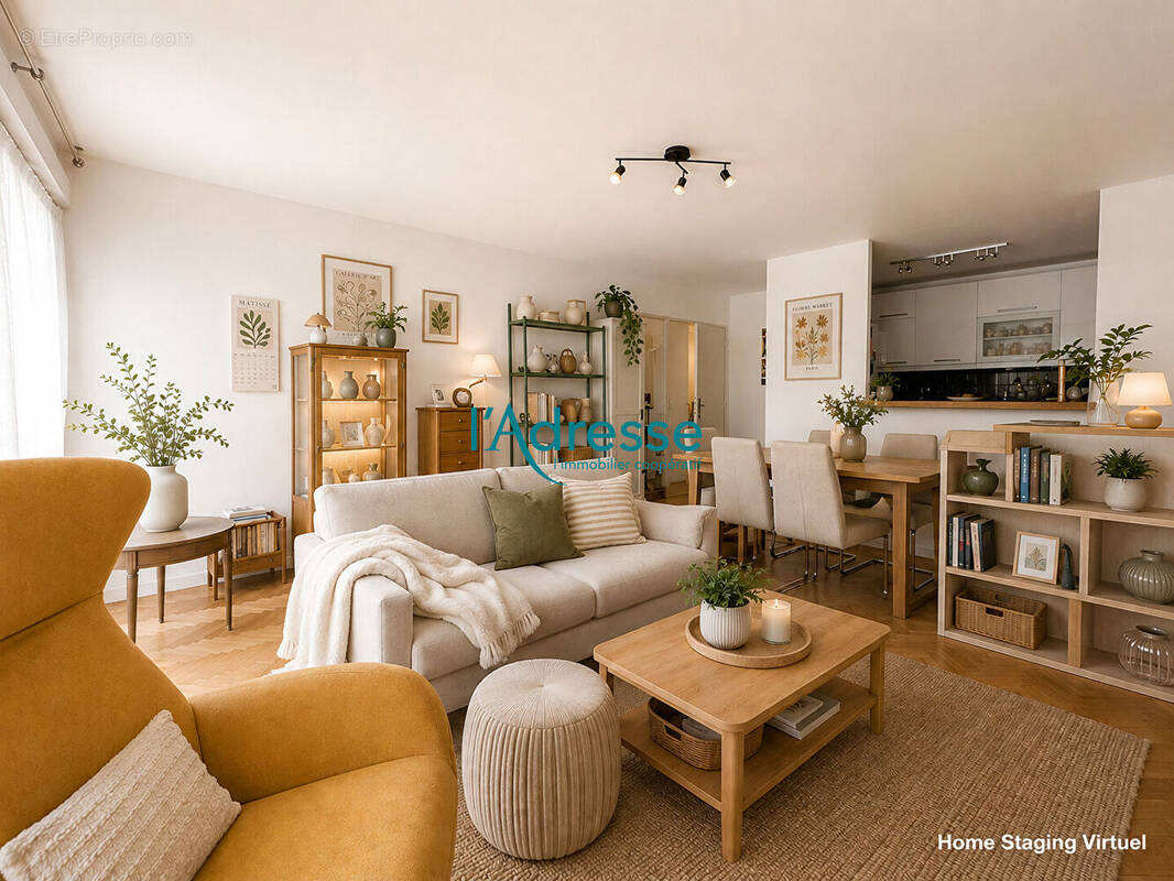Appartement à NANTERRE