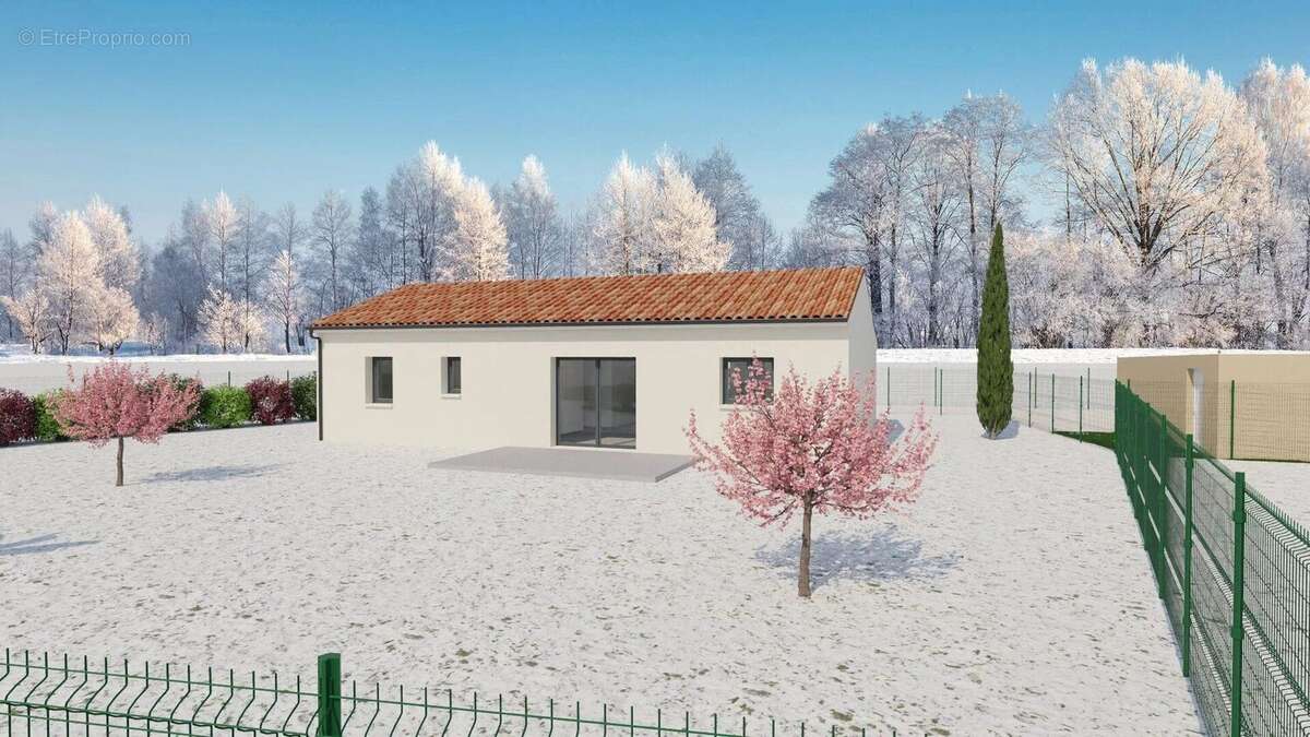 Maison à TERCE