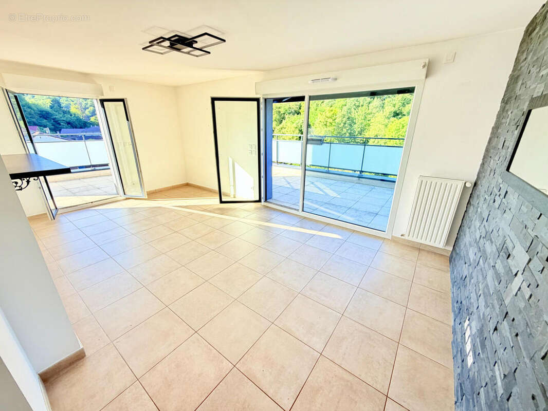 St Julien-en-Genevois centre, Appartement T4 en ATTIQUE avec terrasse de 64,17 m² dans résidence de 2018... - photo 15