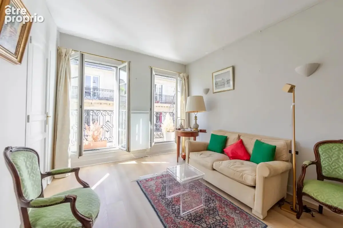Paris 17eme- marche des ternes- charmant 3 pieces avec une chambre et balcon - photo 2