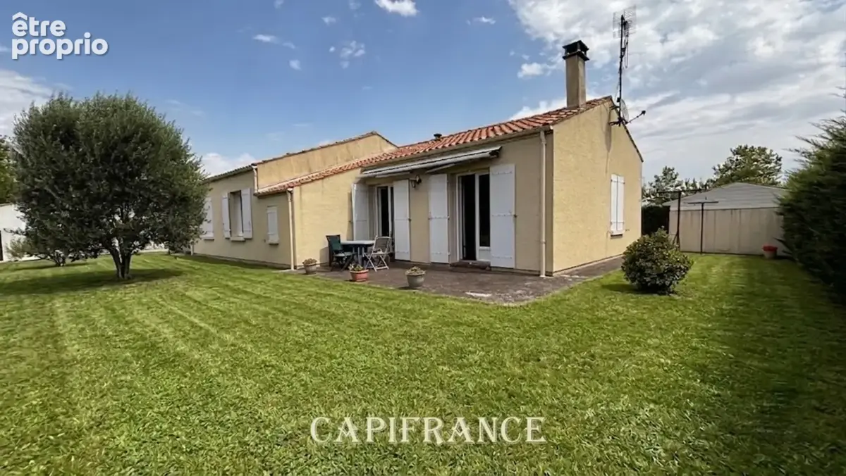 Maison à vendre 4 pièces PORT D'ENVAUX (17) - photo 11