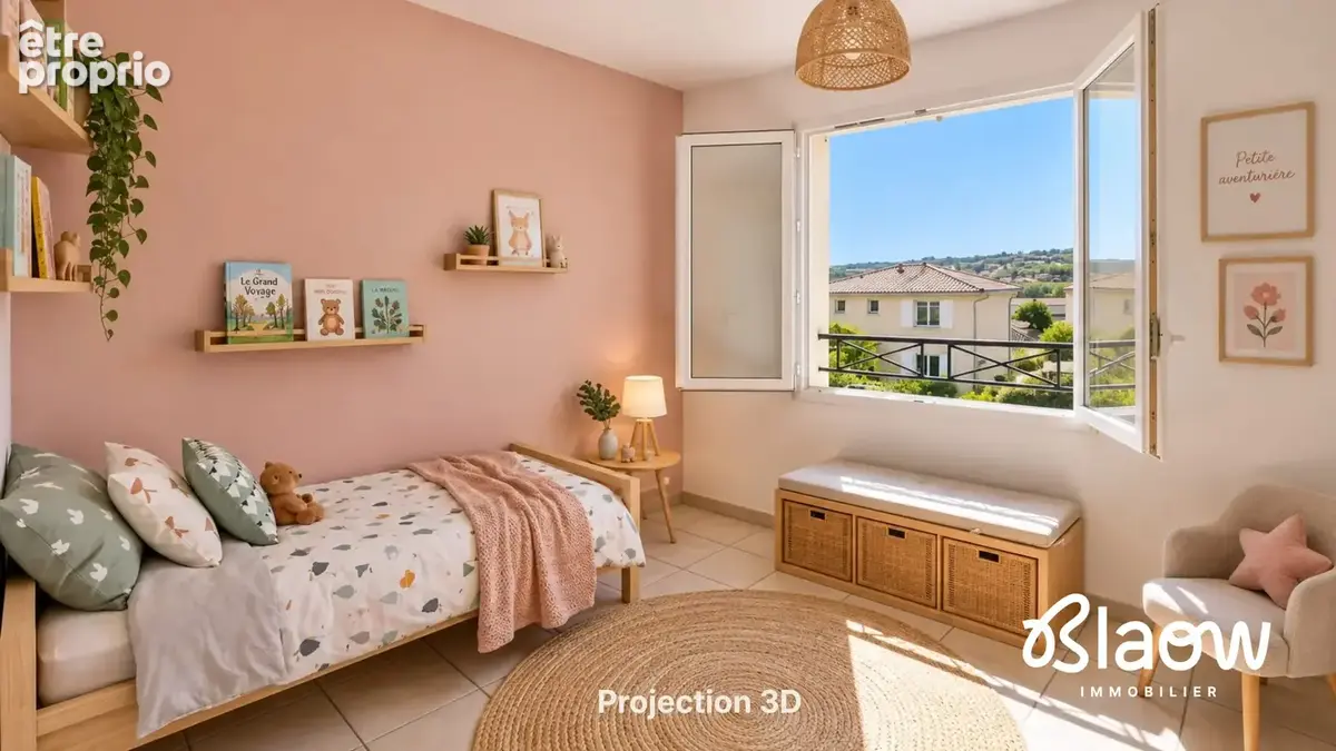 Maison 4 pièces 90 m² à vendre à L'isle-D'abeau (38080) - photo 9