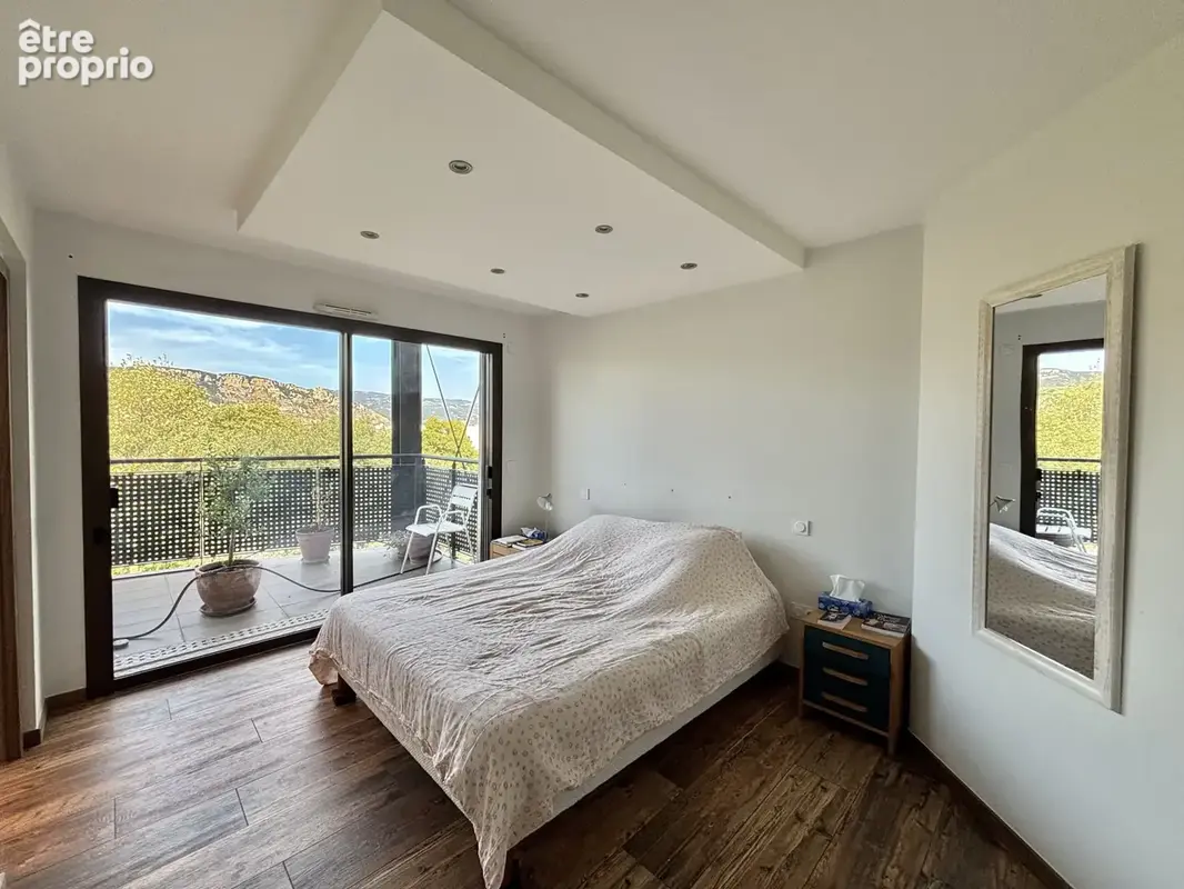 Avenue maurice faure   t3 de standing 98 m2   terrasse -  vue crussol   double garage - photo 11