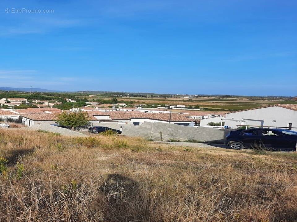 Terrain à CONQUES-SUR-ORBIEL
