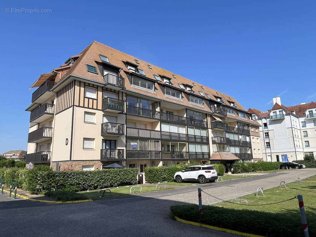 Le grand cap appartement en rez de jardin a deux pas de la plage de villers sur mer 26m2 - photo 2