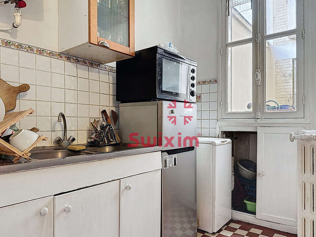Appartement à PARIS-20E