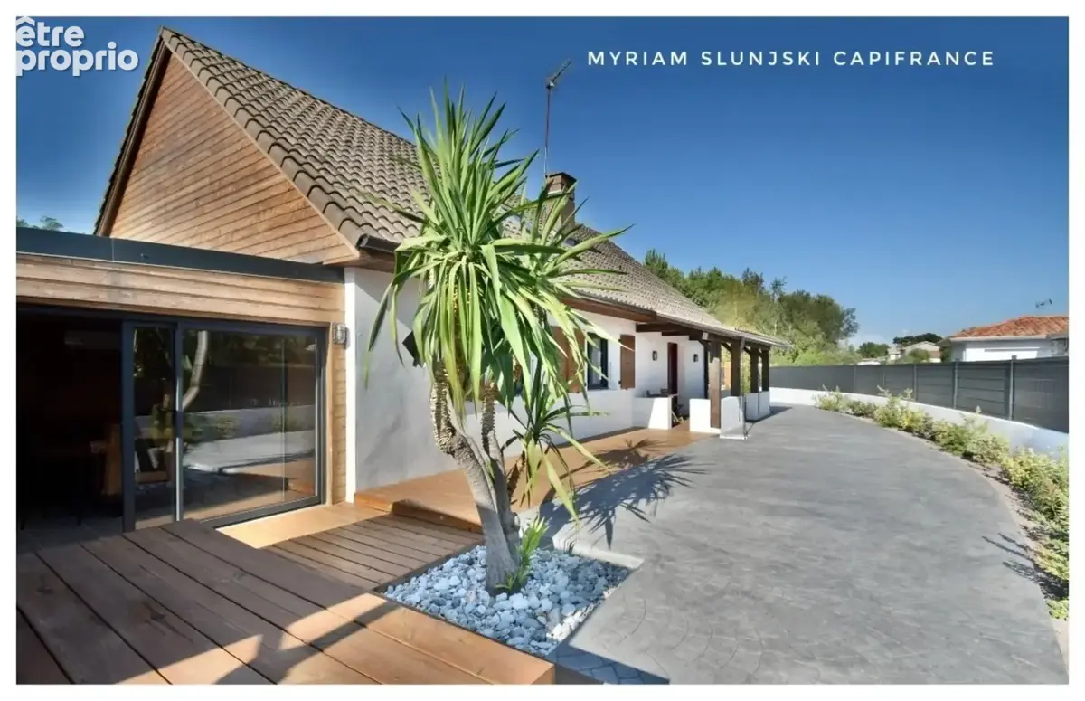 Dpt Landes (40), à vendre SOORTS-HOSSEGOR villa de charme rénovée de 210 m² environ au calme - photo 29