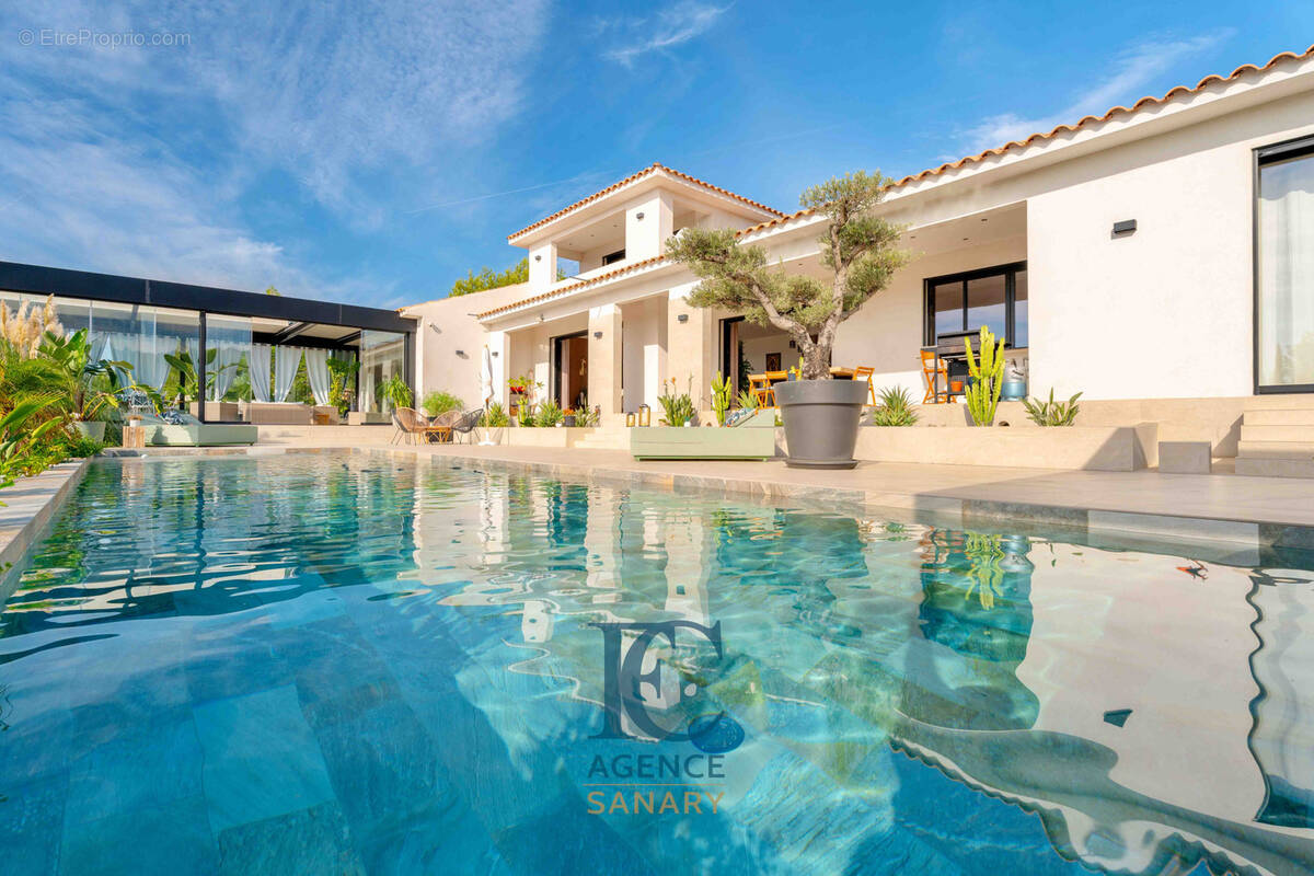 Maison à LA CADIERE-D&#039;AZUR