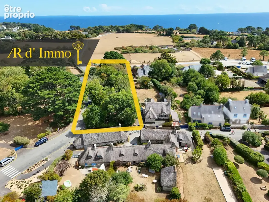 Photo Terrain à Nevez au prix de 190 000€