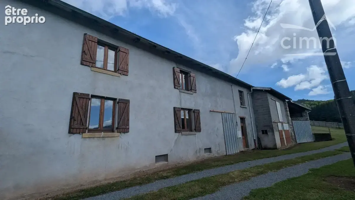 Ranchal – fermette ancienne à rénover sur environ 3 400 m² de terrain - photo 2