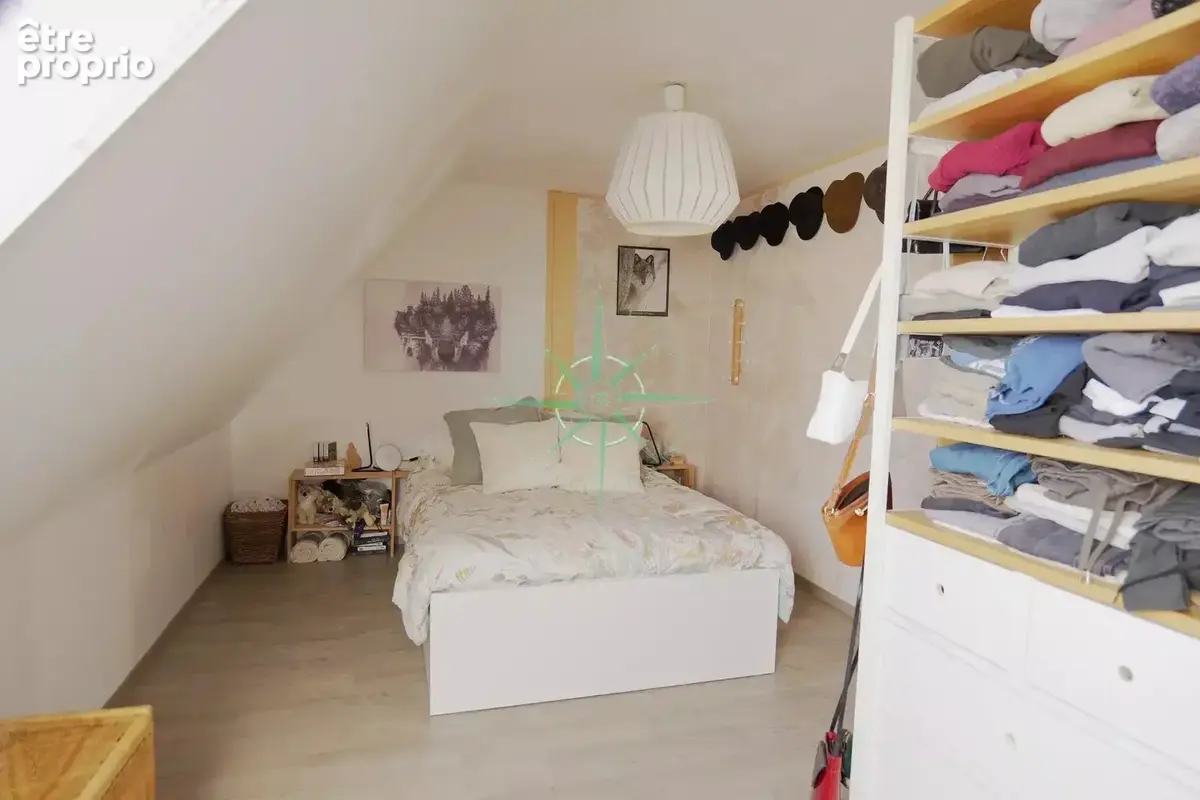 À VENDRE - Superbe duplex lumineux avec terrasse  Dernier étage  Garage + 3 parkings - photo 9