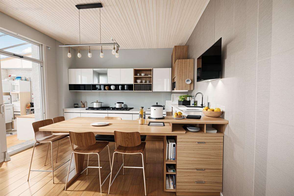 Liévin, 62800, maison bourgeoise, 6 chambres, jardin, garage - photo 9